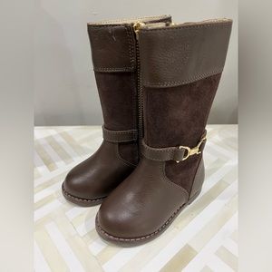 Janie and Jack Leather Riding Boot